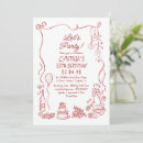 Recherche de original anniversaire invitations Rétro