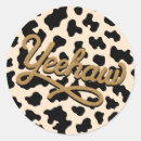 Recherche de peau de vache autocollants Rustique