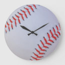 Zoek naar baseballs klokken Tijd