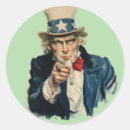Recherche de recruteur autocollants Usa
