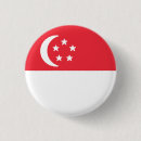 Recherche de drapeau singapour badges Pays