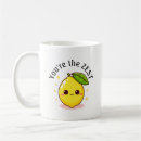 Recherche de fruits kawaii tasses Citron