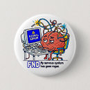 Zoek naar hersenen buttons Neurodivergent