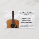 Recherche de ficelle cartes visite Guitariste