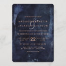 Recherche de rose bleu marine mariage invitations Couple