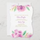 Recherche de feminine bridal shower invitations Pour tous