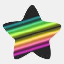 Zoek naar retro regenboog stickers Strepen