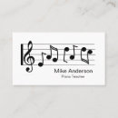 Zoek naar piano instructeur visitekaartjes Modern