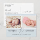 Recherche de birth boy cartes postales Minimaliste