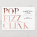 Recherche de pop fizz clink invitations Clic pop fiz