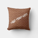 Zoek naar brick kussens Muur