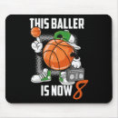 Recherche de 8 ans tapis souris Basket