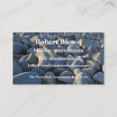 Recherche de cailloux cartes visite Photographie