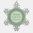 Recherche de au revoir ornements Retraite