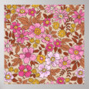 Recherche de motif simple posters Floral