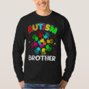 Zoek naar autisme familie tshirts Ondersteuning