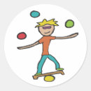Recherche de jongleur autocollants Jongler
