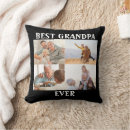 Recherche de grand père coussins Famille