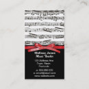 Recherche de notes de musique cartes visite Rouge