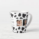 Recherche de motif de vache tasses Noir et blanc