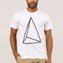 Recherche de pyramide tshirts Triangle