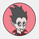 Recherche de petit vampire autocollants Halloween