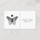 Recherche de esthéticiens cartes visite Papillon