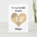 Recherche de 13ème anniversaire cartes Fille