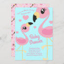 Recherche de flamingo baby shower invitations Animal