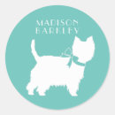 Zoek naar westie silhouet posters Puppy