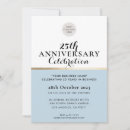 Recherche de bleu et noir invitations Moderne