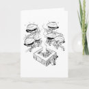 Recherche de palourdes vœux cartes Illustration
