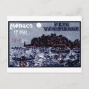 Recherche de vintage monaco cartes postales Français