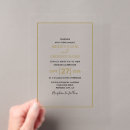 Recherche de minimalist mariage invitations De transparentes