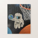 Zoek naar astronauten puzzels Planeet