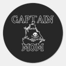 Recherche de capitaine pirate autocollants Jolly roger