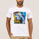 Recherche de pitbull blanc tshirts Dog