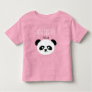 Recherche de panda enfant tshirts Kawaii