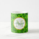 Recherche de trèfle vert tasses Irlande