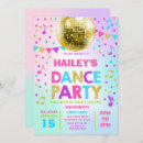 Recherche de lueur invitations Disco