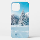 Recherche de scène de neige iphone coques Nature