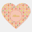 Recherche de fruit orange autocollants Citron