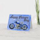 Recherche de motocyclette vœux cartes Père