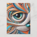 Zoek naar vector briefkaarten Kat