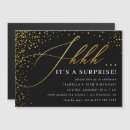 Recherche de surprise party invitations C'est une surprise