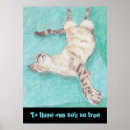 Zoek naar gekke tekeningen posters Kat