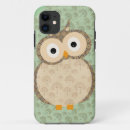 Zoek naar uil patroon iphone hoesjes Natuur