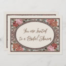 Recherche de antique bridal shower invitations Rouge