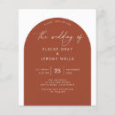 Recherche de feuille rustique invitations Budget