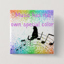 Zoek naar muziek buttons Rainbow